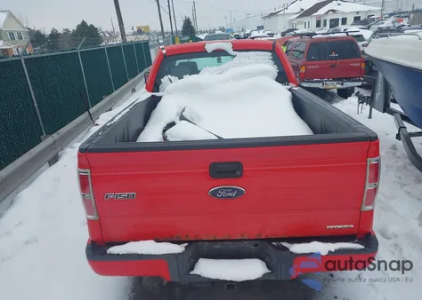 2014 Ford F-150 Stx from USA, damaged, VIN 1FTEX1EM3EFC14049